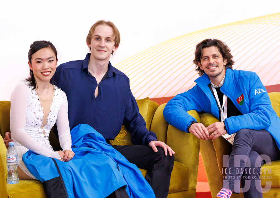 Maxine Weatherby & Oleksandr Kolosovskyi (AZE)
