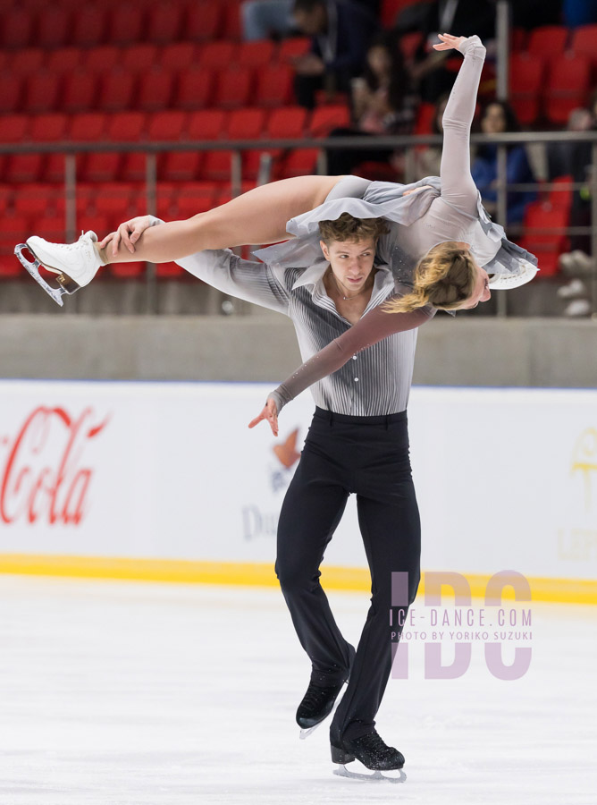Maria Kazakova & Vladislav Kasinskij (GEO)