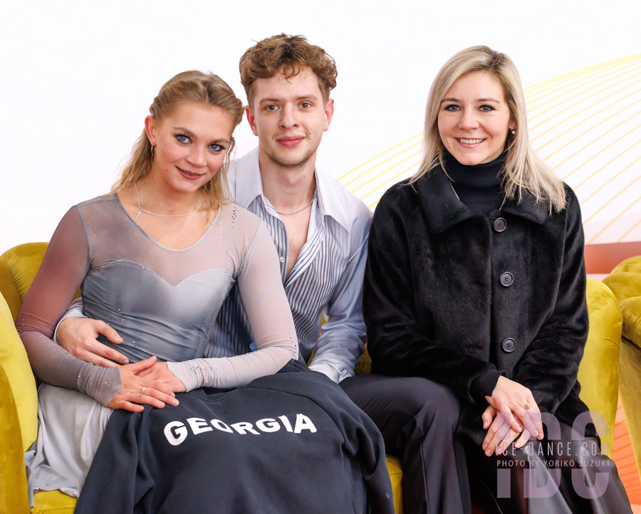 Maria Kazakova & Vladislav Kasinskij (GEO)