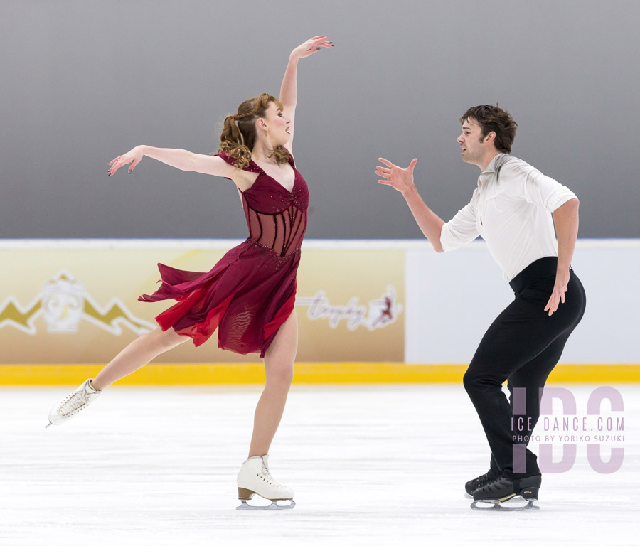 Samantha Ritter & Daniel Brykalov (AZE)