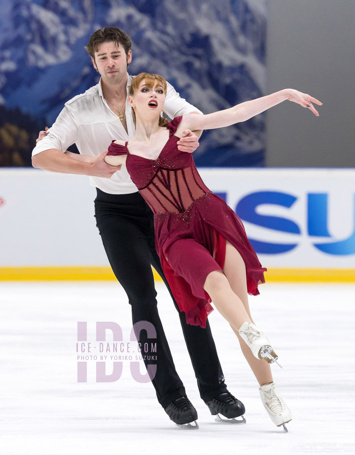 Samantha Ritter & Daniel Brykalov (AZE)