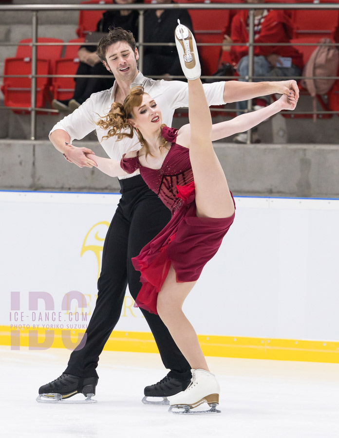 Samantha Ritter & Daniel Brykalov (AZE)