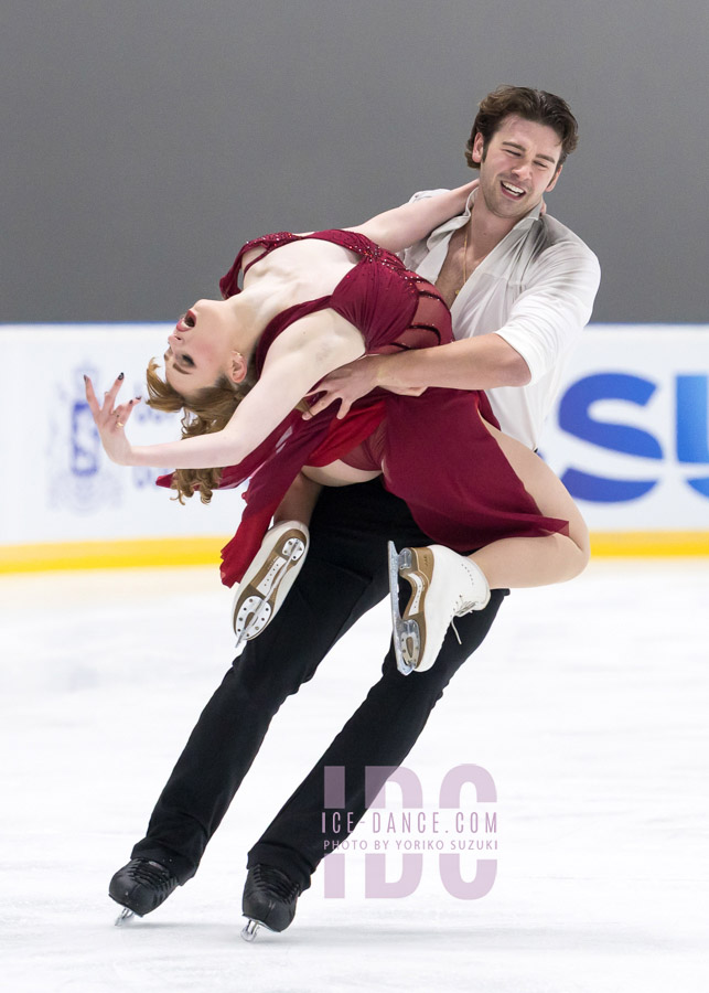 Samantha Ritter & Daniel Brykalov (AZE)