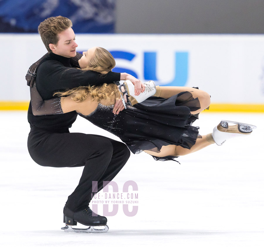 Angelina Kudryavtseva & Ilia Karankevich (CYP)