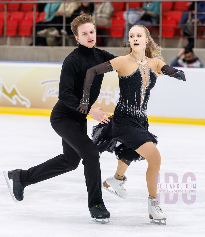 Angelina Kudryavtseva & Ilia Karankevich (CYP)