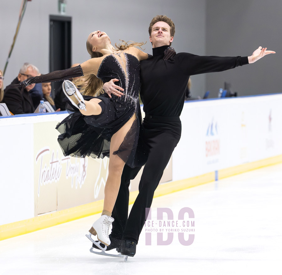 Angelina Kudryavtseva & Ilia Karankevich (CYP)