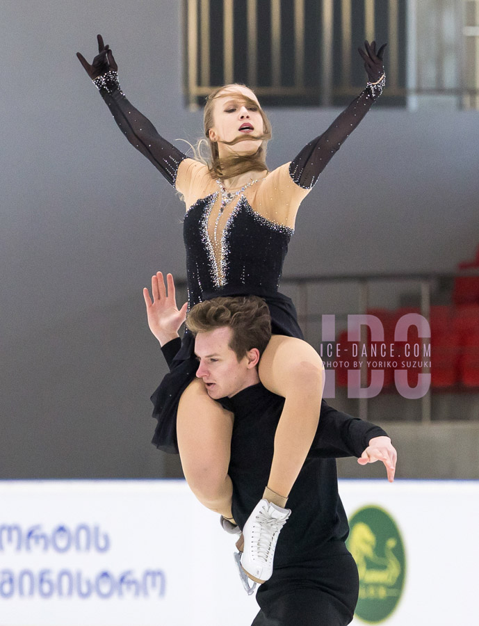 Angelina Kudryavtseva & Ilia Karankevich (CYP)