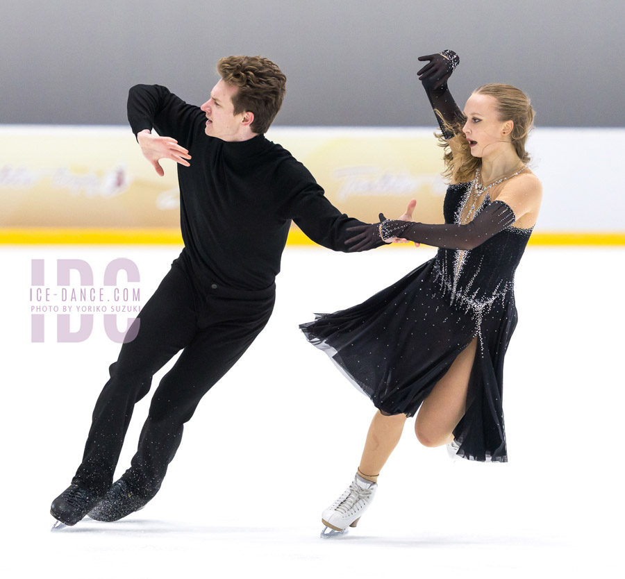 Angelina Kudryavtseva & Ilia Karankevich (CYP)