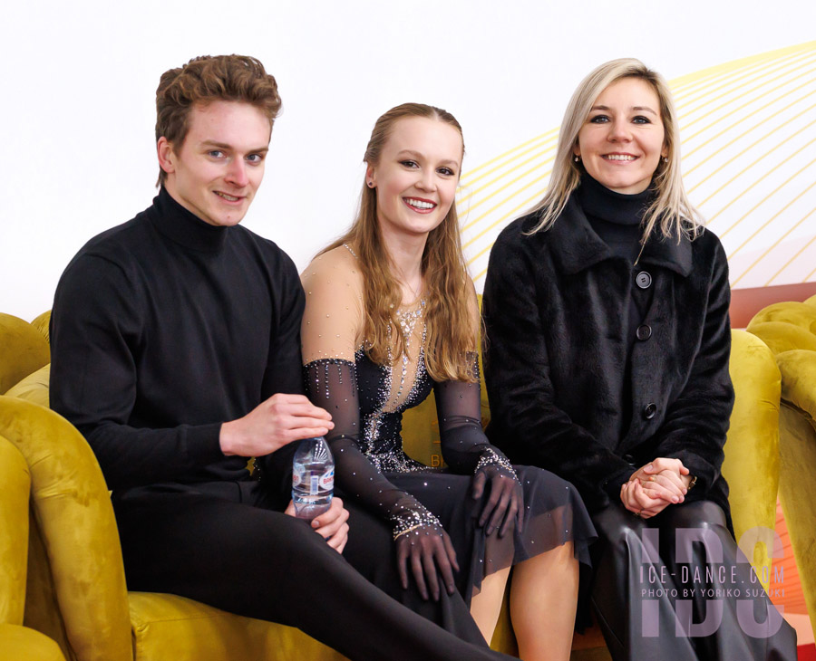 Angelina Kudryavtseva & Ilia Karankevich (CYP)