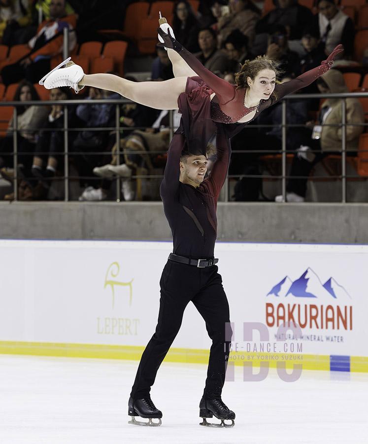 Sofiia Dovhal & Wiktor Kulesza (POL)