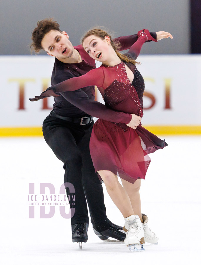 Sofiia Dovhal & Wiktor Kulesza (POL)