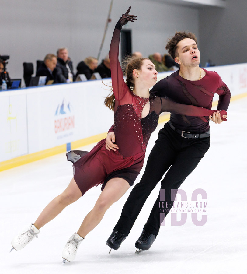 Sofiia Dovhal & Wiktor Kulesza (POL)