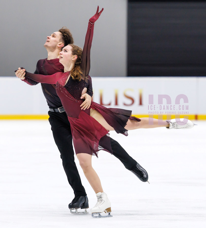Sofiia Dovhal & Wiktor Kulesza (POL)
