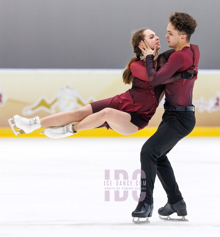 Sofiia Dovhal & Wiktor Kulesza (POL)