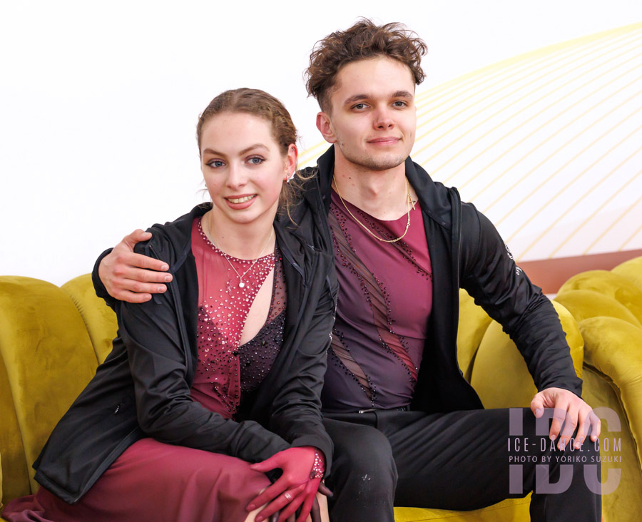 Sofiia Dovhal & Wiktor Kulesza (POL)