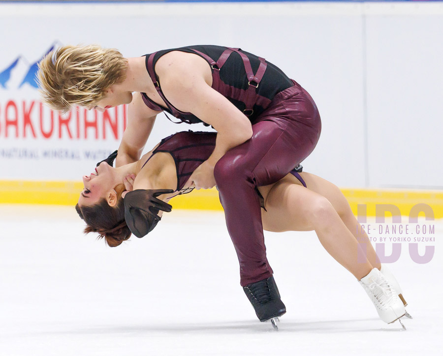 Zoe Larson & Andrii Kapran (UKR)