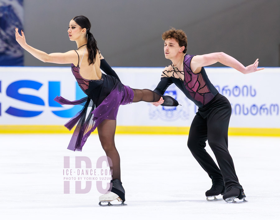 Celina Fradji & Jean-Hans Fourneaux (FRA)