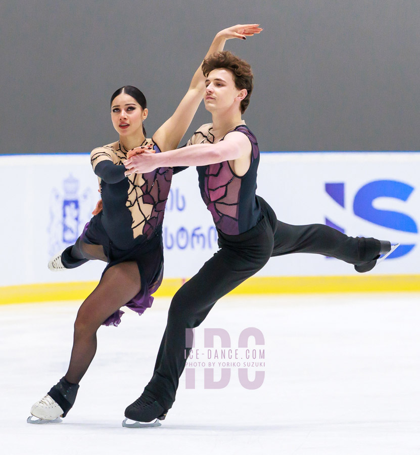 Celina Fradji & Jean-Hans Fourneaux (FRA)
