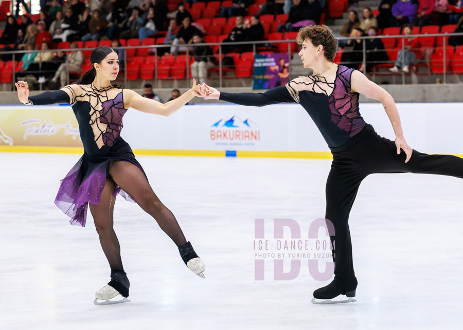 Celina Fradji & Jean-Hans Fourneaux (FRA)