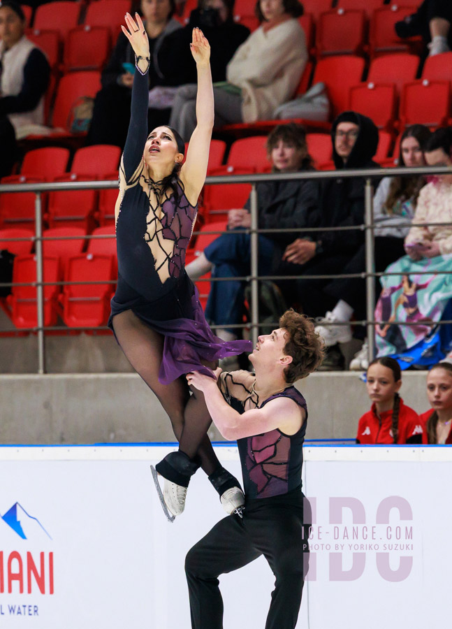 Celina Fradji & Jean-Hans Fourneaux (FRA)