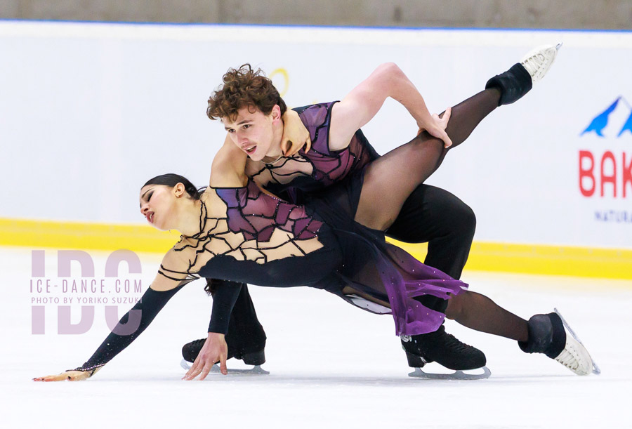 Celina Fradji & Jean-Hans Fourneaux (FRA)