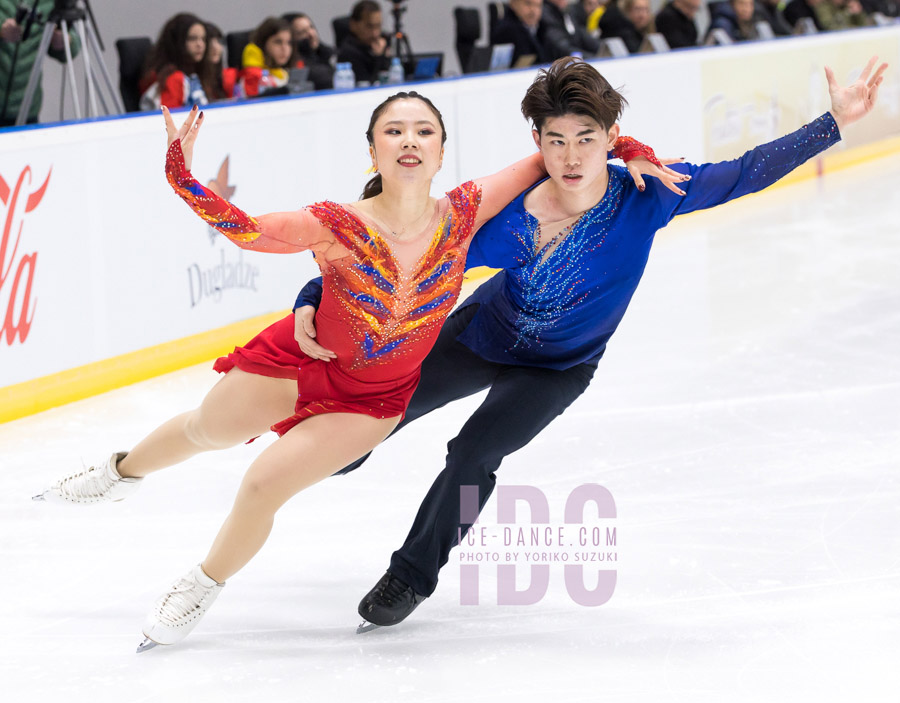 Utana Yoshida & Masaya Morita (JPN)