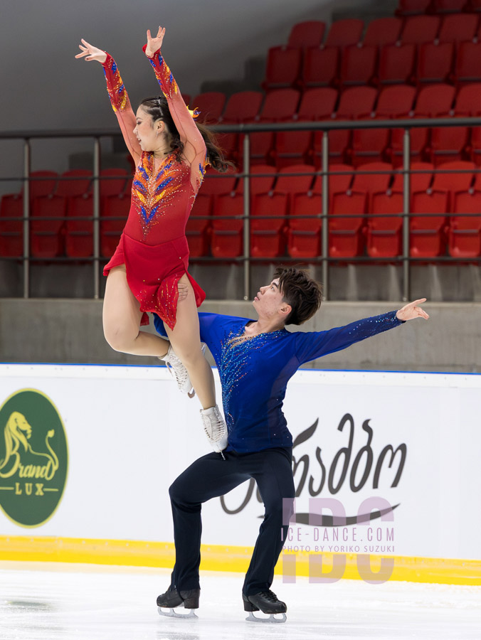 Utana Yoshida & Masaya Morita (JPN)