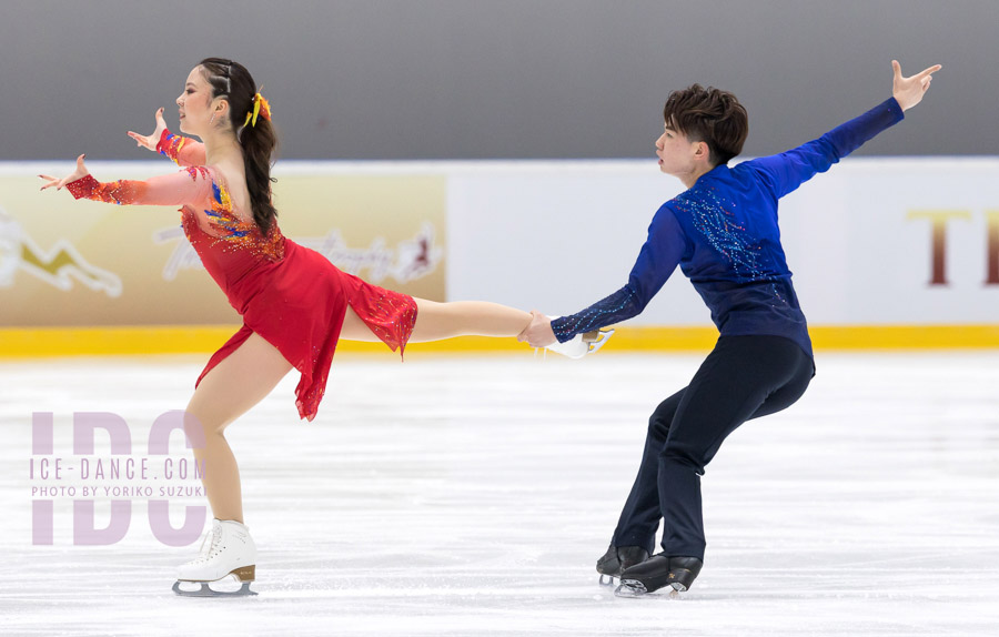 Utana Yoshida & Masaya Morita (JPN)