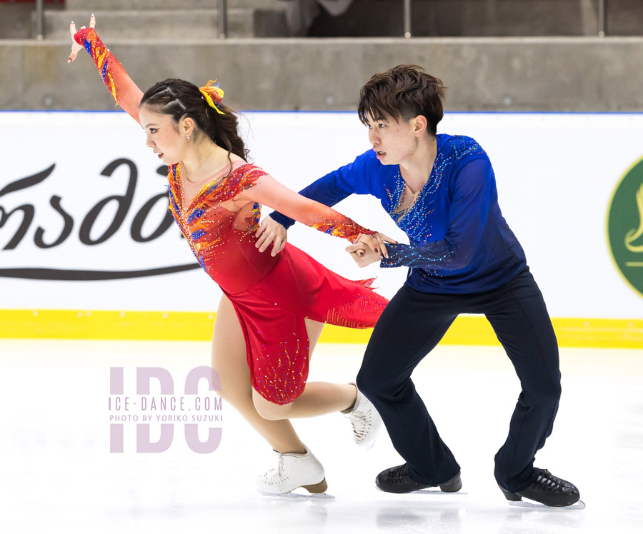Utana Yoshida & Masaya Morita (JPN)