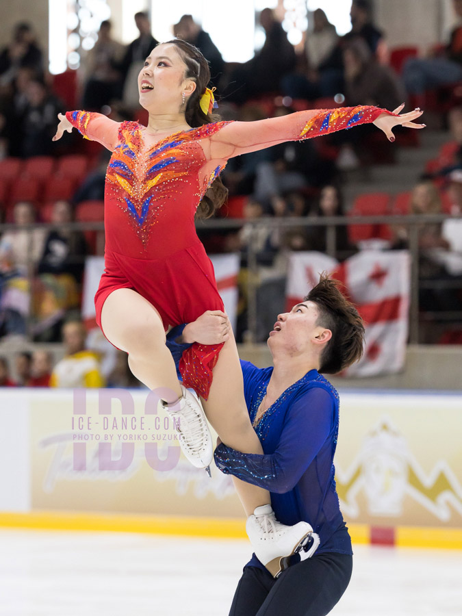 Utana Yoshida & Masaya Morita (JPN)