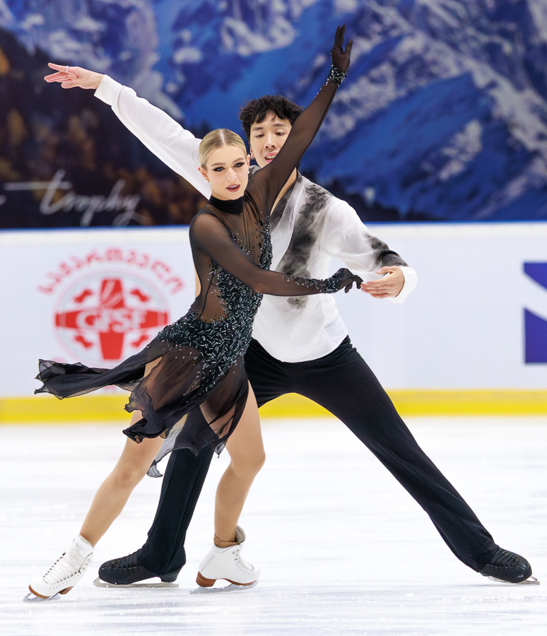 Holly Harris & Jason Chan (AUS)