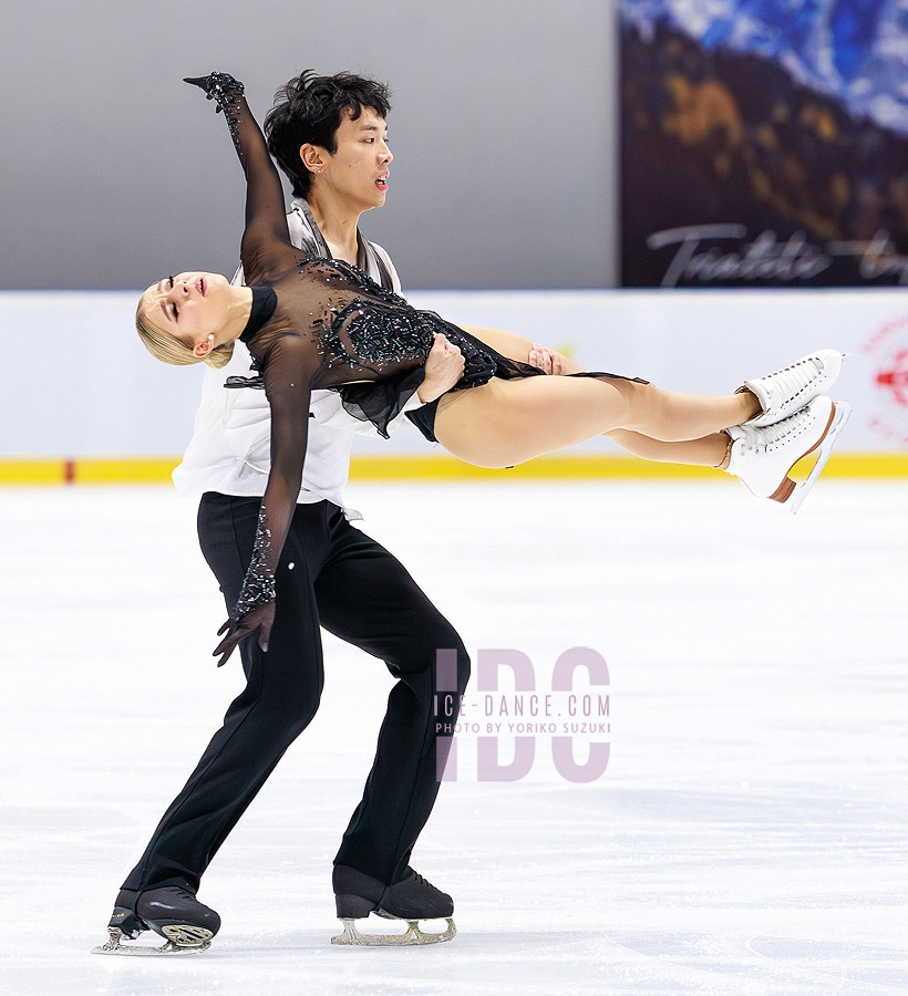 Holly Harris & Jason Chan (AUS)