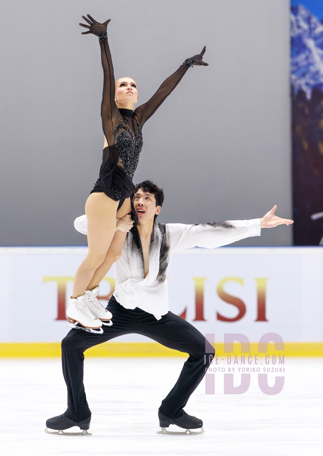 Holly Harris & Jason Chan (AUS)