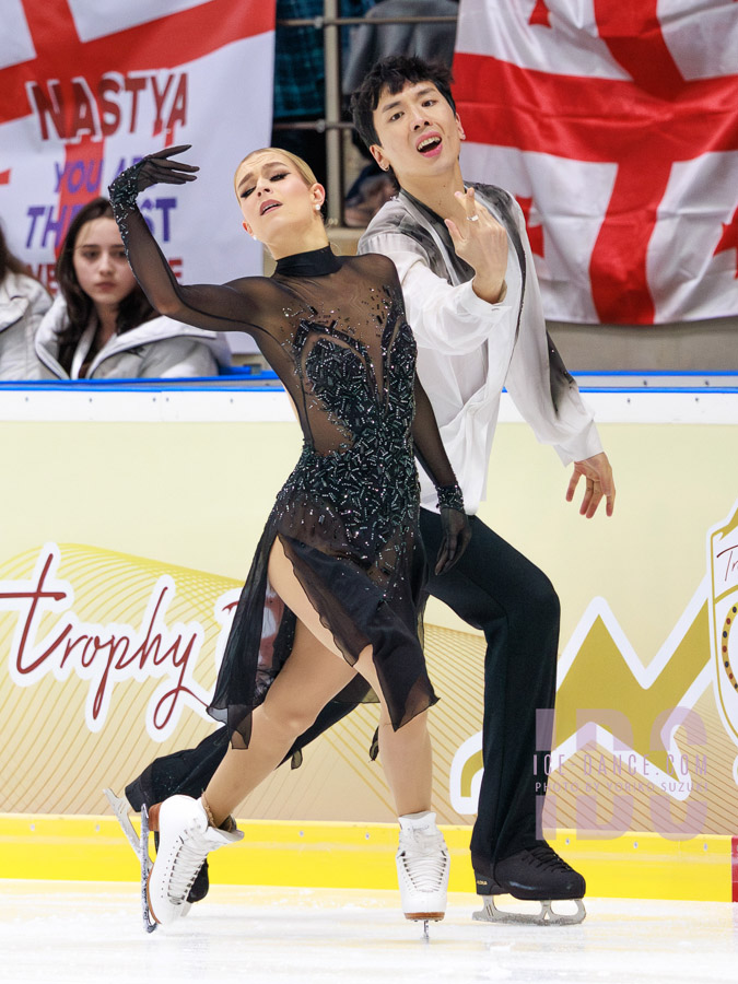 Holly Harris & Jason Chan (AUS)
