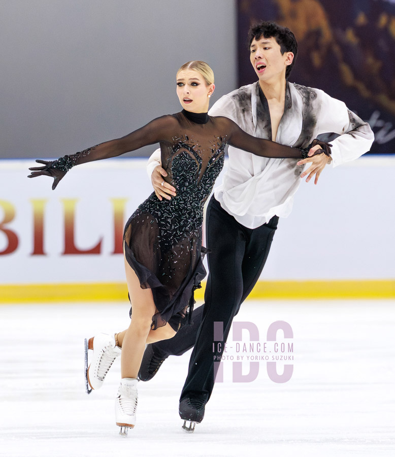 Holly Harris & Jason Chan (AUS)