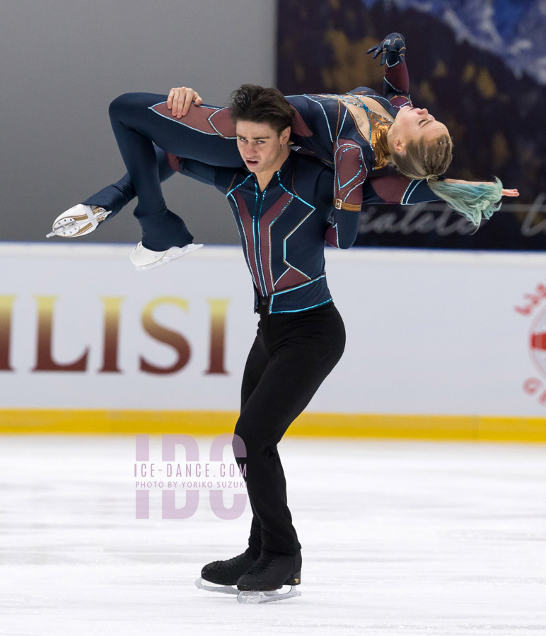 Loicia Demougeot & Theo Le Mercier (FRA)