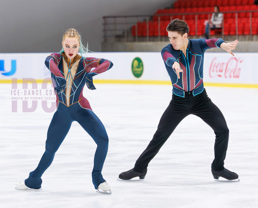 Loicia Demougeot & Theo Le Mercier (FRA)