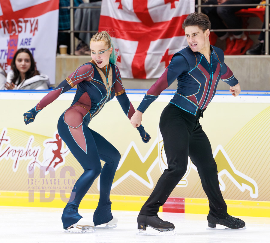 Loicia Demougeot & Theo Le Mercier (FRA)
