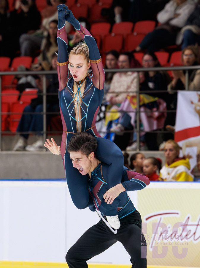 Loicia Demougeot & Theo Le Mercier (FRA)