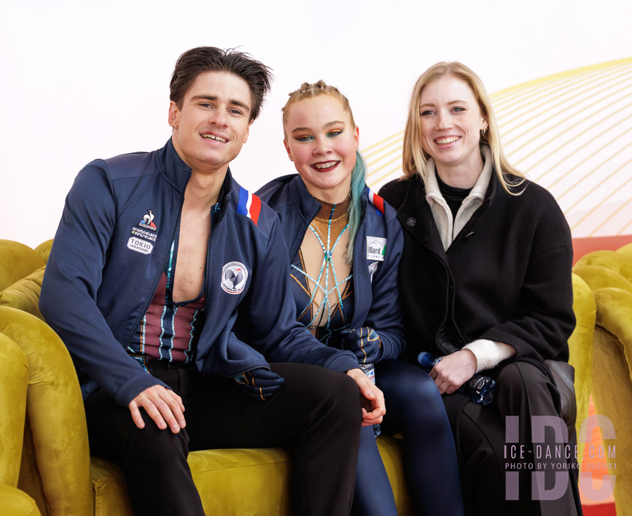Loicia Demougeot & Theo Le Mercier (FRA)