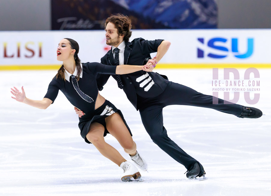 Emese Csiszer & Mark Shapiro (HUN)