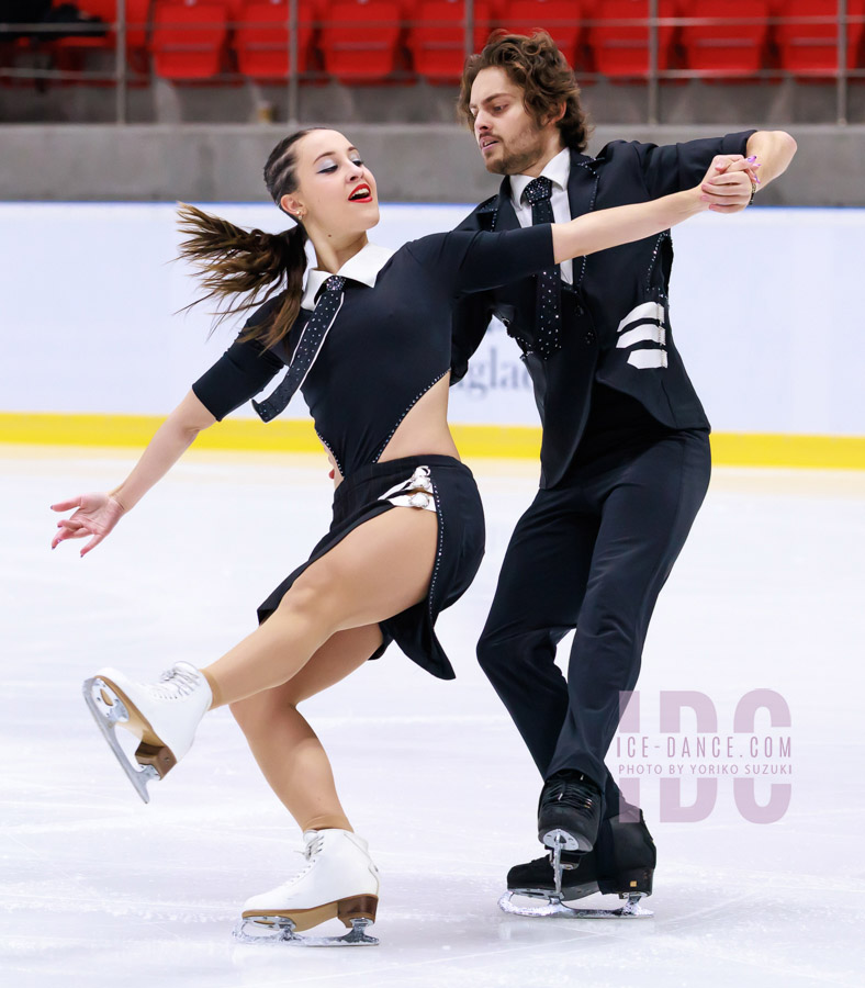 Emese Csiszer & Mark Shapiro (HUN)