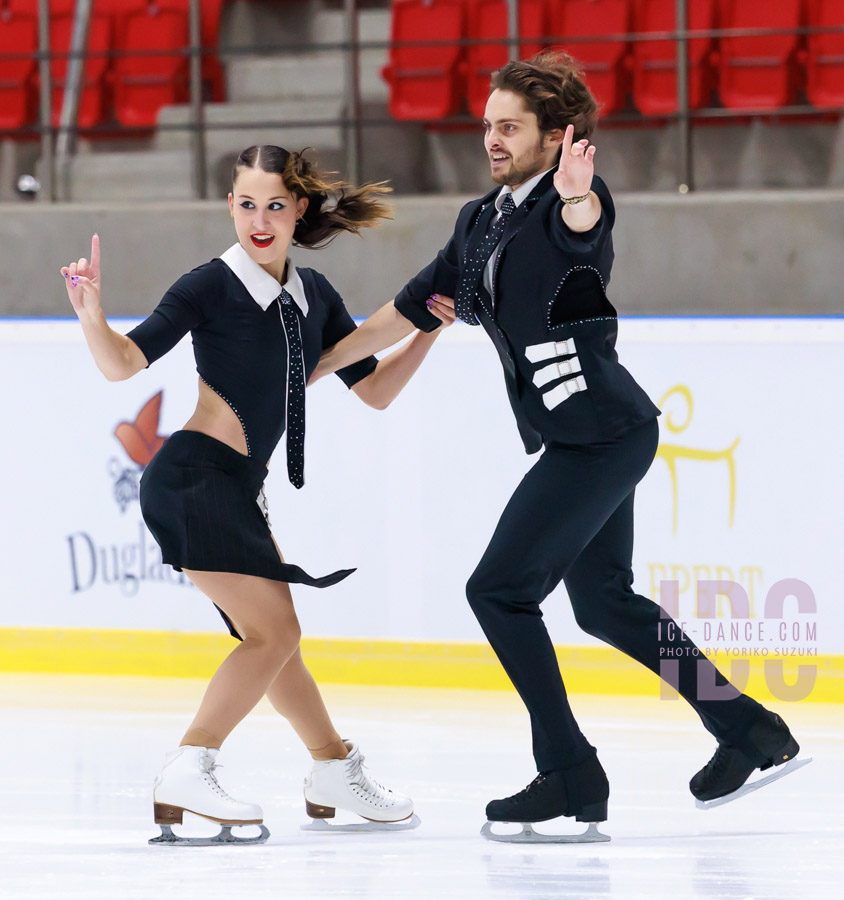 Emese Csiszer & Mark Shapiro (HUN)
