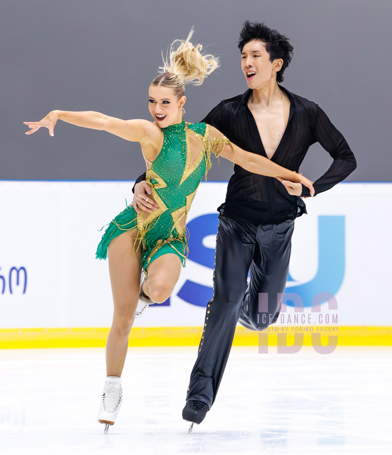 Holly Harris & Jason Chan (AUS)