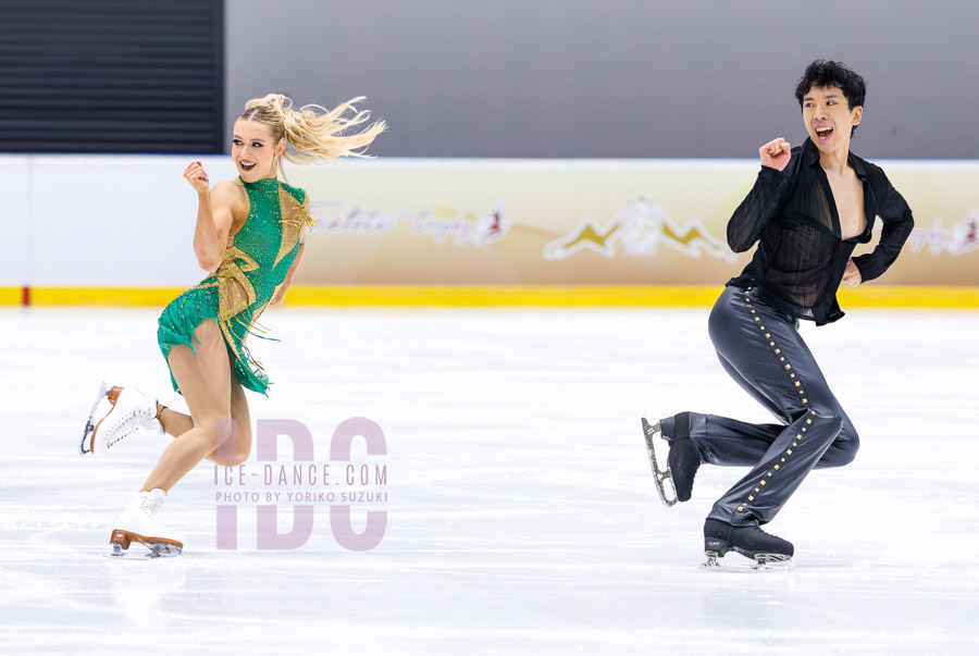Holly Harris & Jason Chan (AUS)