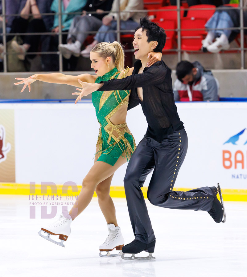 Holly Harris & Jason Chan (AUS)