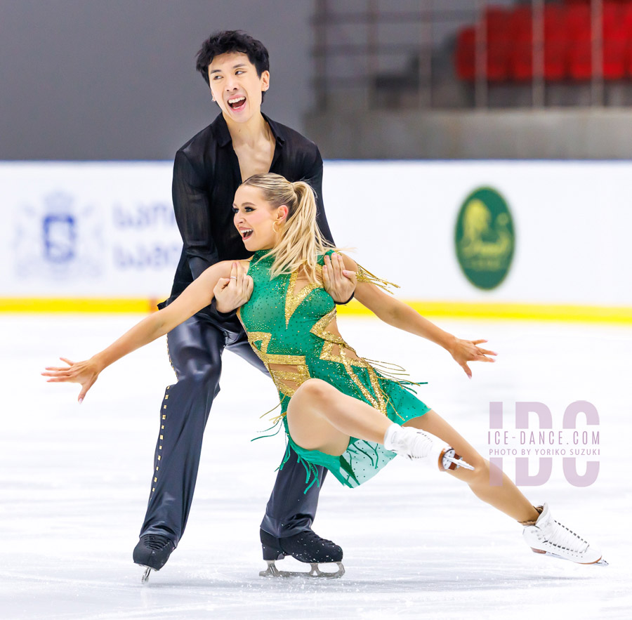 Holly Harris & Jason Chan (AUS)
