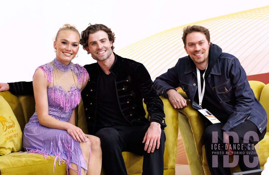 Phebe Bekker & James Hernandez (GBR)