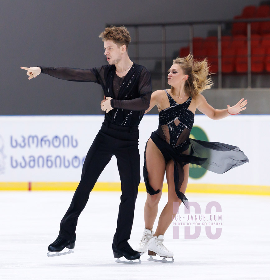 Maria Kazakova & Vladislav Kasinskij (GEO)