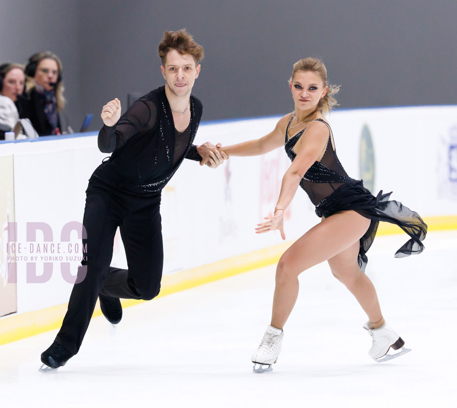 Maria Kazakova & Vladislav Kasinskij (GEO)